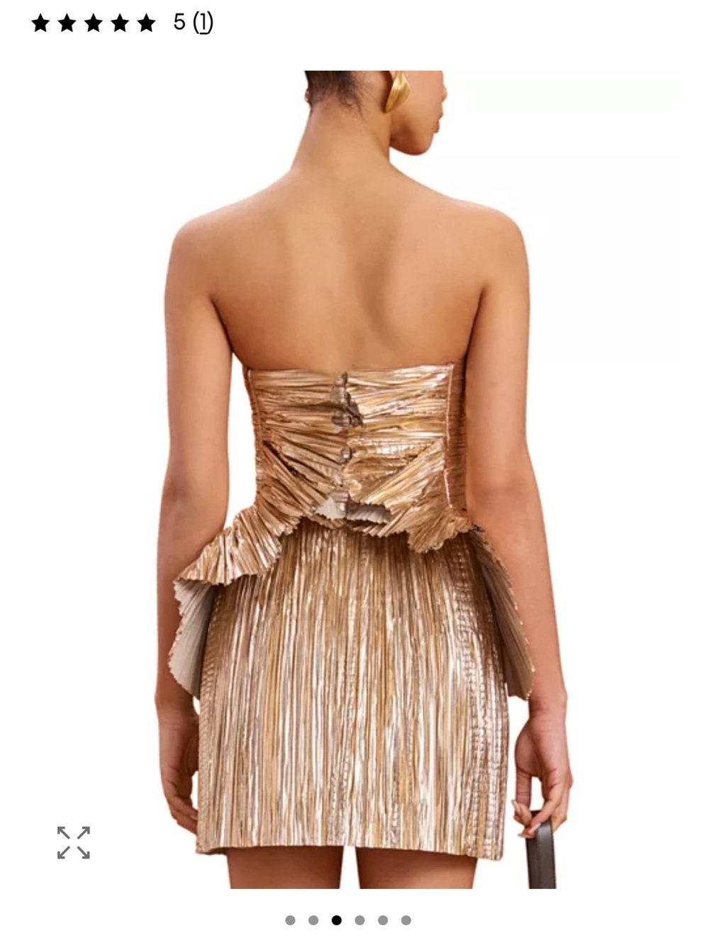 Cult Gaia Charlique Mini Dress - Picture 7 of 7